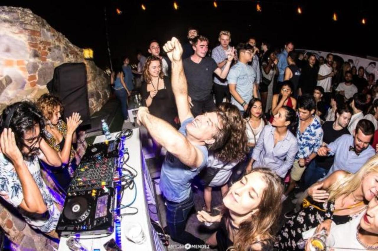 Gatto Blanco Party Hotel Panama City Ngoại thất bức ảnh